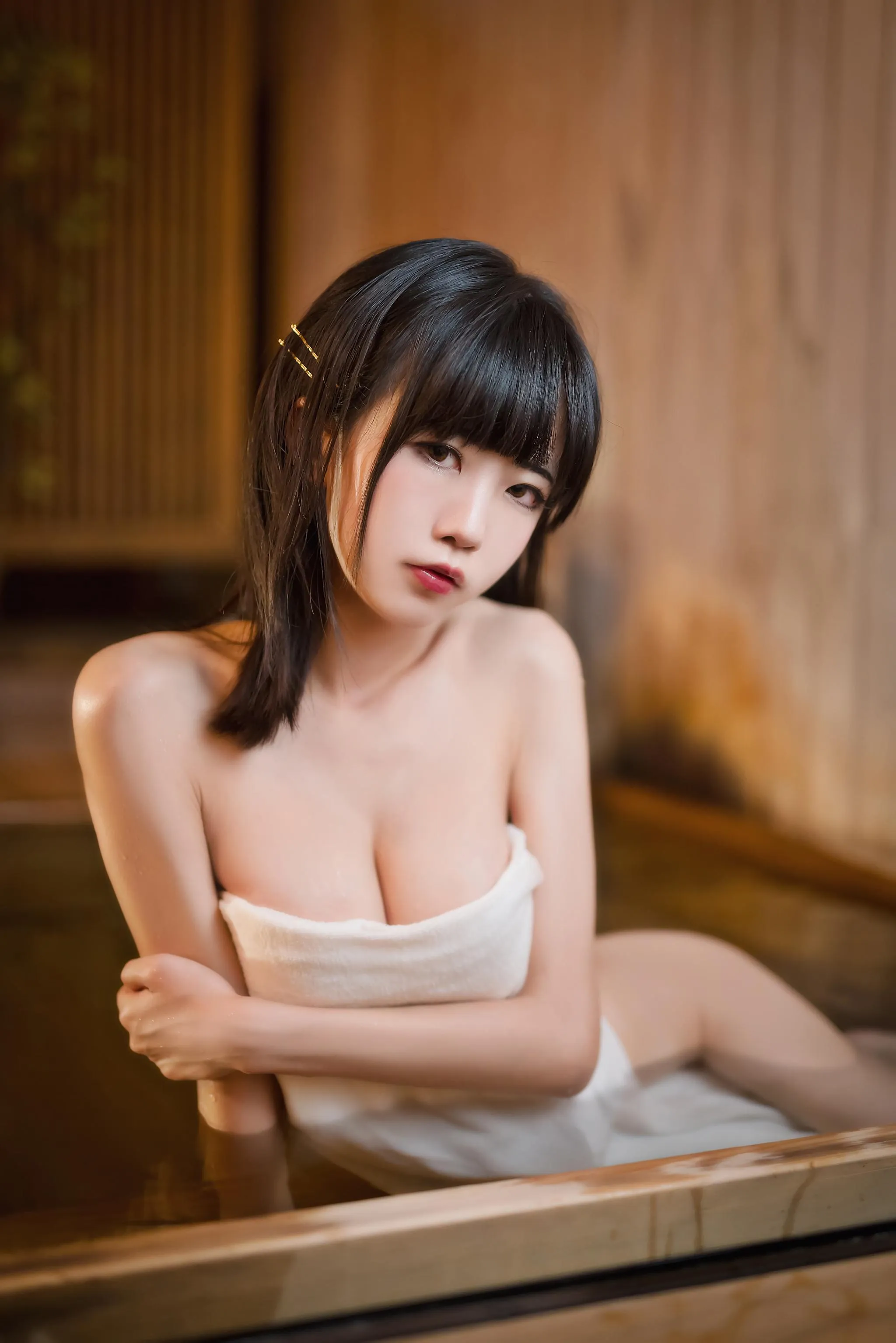 水淼Aqua – NO.46 悠闲假日 内含3套-2 [20P]插图4